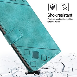 Vỏ Ví Lật Da PU Cho Blackview A52 Pro A53 Scal Hiện Đại Flat Tiger 12 Màu Cá Mập 8 Sóng 6C 8C Shark 9 5G Ốp Lưng Giá Đỡ Sang Trọng Khe Cắm Thẻ Vỏ Bảo Vệ