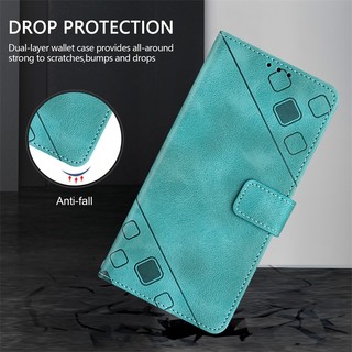 Vỏ Ví Lật Da PU Cho Blackview A52 Pro A53 Scal Hiện Đại Flat Tiger 12 Màu Cá Mập 8 Sóng 6C 8C Shark 9 5G Ốp Lưng Giá Đỡ Sang Trọng Khe Cắm Thẻ Vỏ Bảo Vệ