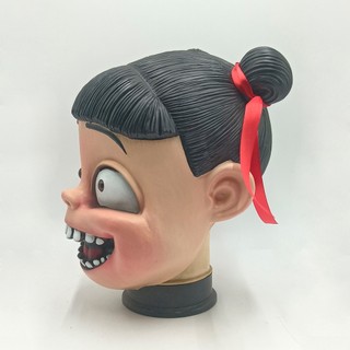 Người Lớn 3D Nezha Mặt nạ Nam Thần Thoại Trung Quốc Anh Hùng-Ne Zha Hình Mặt nạ Halloween Trò Chơi Tiệc Hoạt Hình Nổi Tiếng Phim Cosplay Cao Su Mũ Đội Đầu