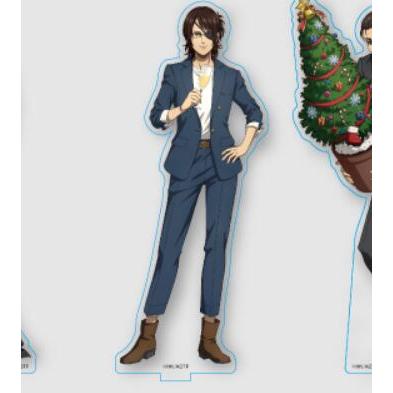 Tấn Công Titan Giáng Sinh Series Acrylic Đứng Eren Levi Mikasa Armin Hange Anime Ngày Lễ Sưu Tập Hình