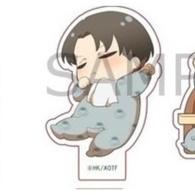Tấn Công Titan Thiết Kế Dễ Thương Cho Bé Anime Sưu Tập Hình Bộ Mini Acrylic Đứng Eren Armin Levi Reiner Mikasa