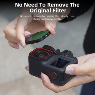 Dành Cho Insta360 Ace Pro2 Lọc UV Gương Bảo Vệ CPL Phân Cực Camera Chuyển Động ND Làm Mờ Ống Kính Máy Ảnh Phụ Kiện