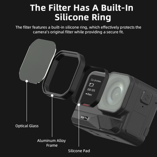 Dành Cho Insta360 Ace Pro2 Lọc UV Gương Bảo Vệ CPL Phân Cực Camera Chuyển Động ND Làm Mờ Ống Kính Máy Ảnh Phụ Kiện