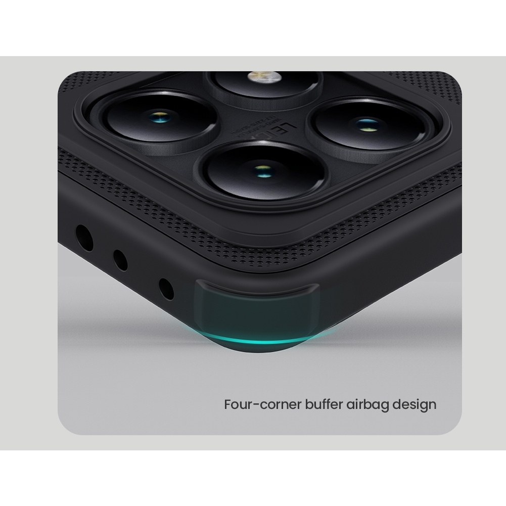 Nillkin Cho Xiaomi 14T Pro / 13T Pro / Redmi K60 Ultra / K70 Ultra Frosted Shield Pro Từ Matte Nhựa Cứng Ốp lưng Vỏ Bảo Vệ