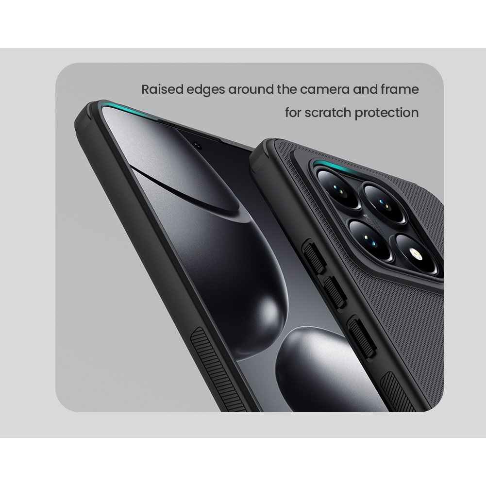 Nillkin Cho Xiaomi 14T Pro / 13T Pro / Redmi K60 Ultra / K70 Ultra Frosted Shield Pro Từ Matte Nhựa Cứng Ốp lưng Vỏ Bảo Vệ