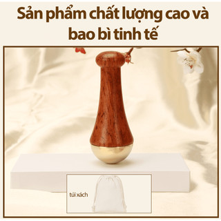 Đồng thau Mũm mĩm Ding Beauty Massage Búa Mắt Mặt Nasolabial Đường Nâng Chân Dụng Cụ Massage