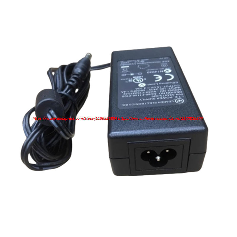 Lei Leader Điện tử I... T. E. Bộ nguồn NU60-F150333Bộ sạc chuyển đổi AC -12 15V 3.33A 2A 3A 3.5A