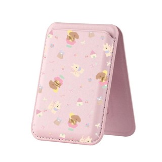 Hoạt Hình Chó Ong Họa Tiết Ví Đựng Thẻ Cho iPhone 11pro12 13promax 15pro 15promax 14 14promax 14 Pro 16 16plus 16 Pro Max Giá Đỡ Thẻ
