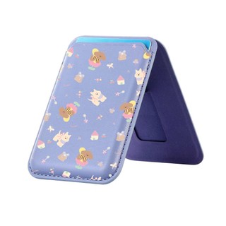 Hoạt Hình Chó Ong Họa Tiết Ví Đựng Thẻ Cho iPhone 11pro12 13promax 15pro 15promax 14 14promax 14 Pro 16 16plus 16 Pro Max Giá Đỡ Thẻ