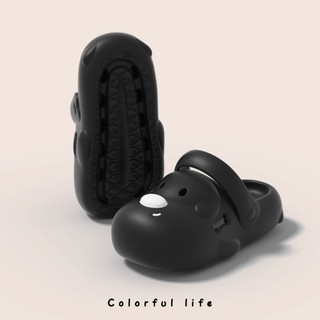 Xixitiao Những Đôi Sandal Nữ Dễ Thương Với Đế Hình Chú Chó, Thích Hợp Cho Mùa Hè Đi Biển