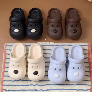 Xixitiao Những Đôi Sandal Nữ Dễ Thương Với Đế Hình Chú Chó, Thích Hợp Cho Mùa Hè Đi Biển