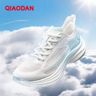 Qiaodan Light 5.0 PLUS Giày chạy bộ nữ thoáng khí Hấp thụ sốc chống trượt Rebound QXB022252206