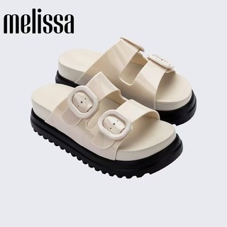 Giày Nữ Melissa Dép Tăng Chiều Cao Đế Dày Dép Thời Trang Thường Ngày