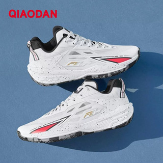 Qiaodan FETEAM Nam Giày Bóng Rổ Ổn Định Phục Hồi Chống Trơn Trượt Nhẹ Thoải Mái QXA013252106