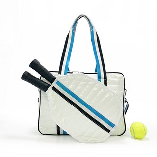 Jfory Túi Pickleball Chuyên Nghiệp Đa Năng Ngoài Trời Dây Kéo Đóng Cửa Pickleball Vợt Túi Bảo Quản Có Dây Đeo Có Thể Điều Chỉnh