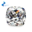 Đệm cắt cubic zirconia tổng hợp kích thước từ 3x3 đến 12x12mm, chất lượng 5A để làm đồ trang sức