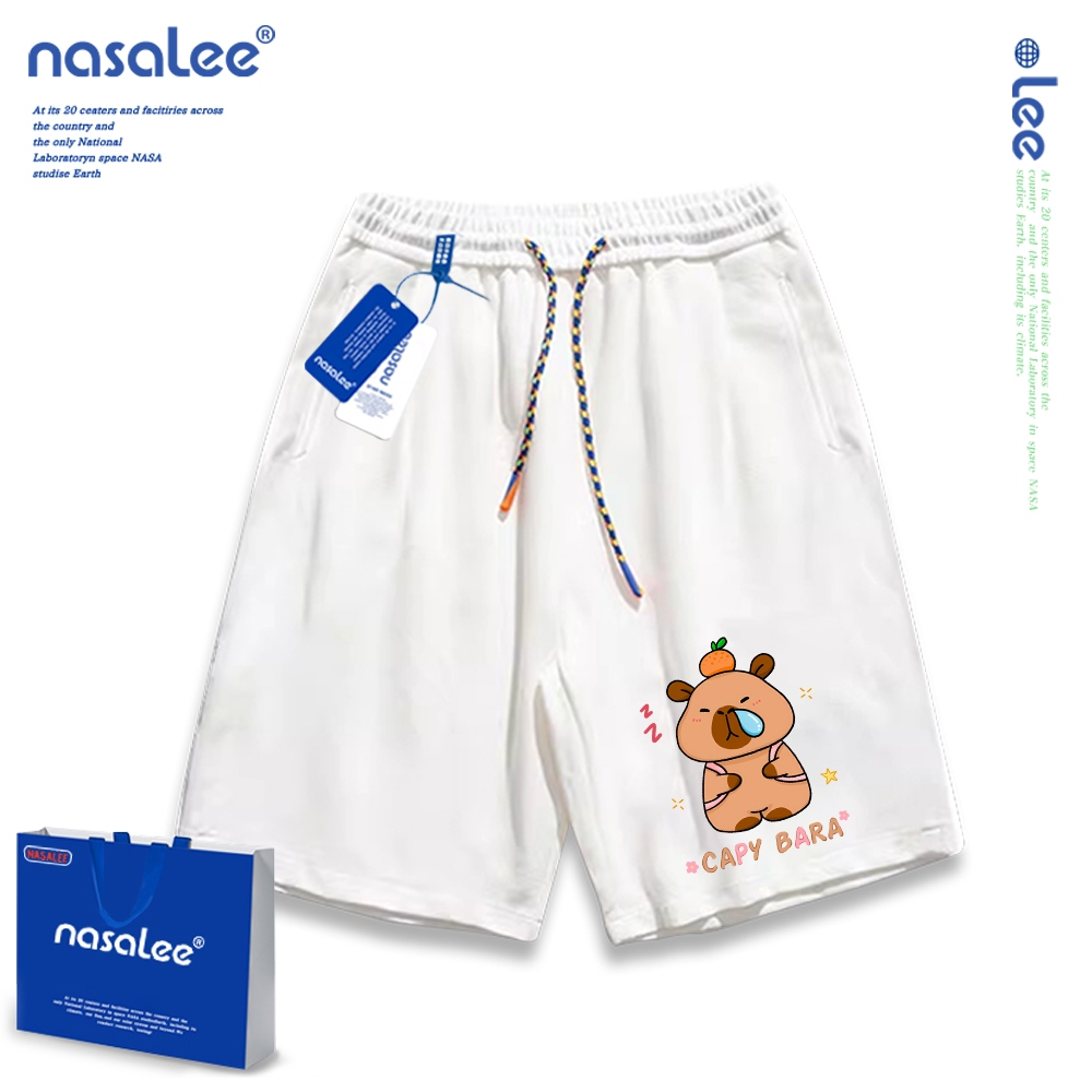 NASA Quần Short Trẻ Em Cotton Co Giãn Thoải Mái – Quần Áo Bé Trai Bé Gái Dễ Phối