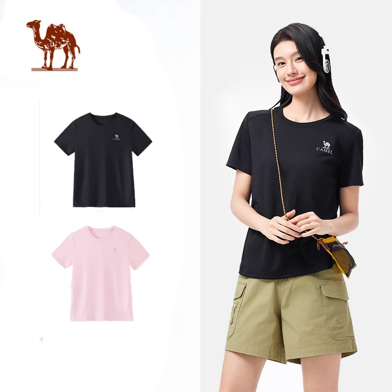Ảnh Áo Thun Thể Thao Vải Lụa Lạnh Nhanh Khô Chống Nắng Cá Tính Cho Nữ 1