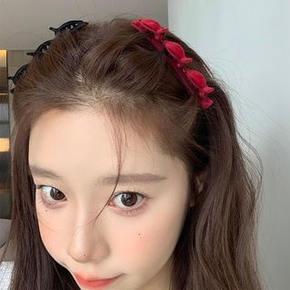 Asdfger Bangs Barrettes Dụng Cụ Tạo Kiểu Nữ Tặng Phụ Kiện Tóc Dụng Cụ Làm Đẹp Bím Tóc Kẹp Tóc