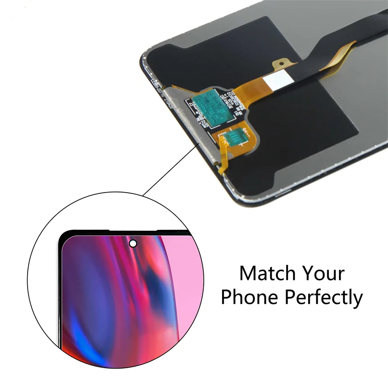 Dành Cho Infinix Tecno Pova 2 LE7 Màn Hình Hiển Thị LCD Bộ Số Hóa Bảng Điều Khiển Cảm Ứng