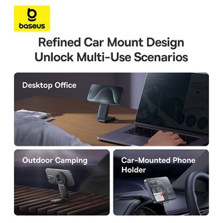Baseus PrimeTrip Series C02 Mega Giá đỡ điện thoại trên ô tô từ tính Phiên bản gắn trên