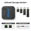 UGREEN 10Gbps 4K @ 240Hz 2xUSB-C sang DP 1xUSB-C 3.2 Gen2 10Gbps 4xUSB-A 3.2 10Gbps HUB 1xSD & TF 1xM.2 Nvme 1x3.5MM HUB đa chức năng Thích hợp cho Mac mini M4 / M4 Pro