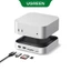 UGREEN 10Gbps 4K @ 240Hz 2xUSB-C sang DP 1xUSB-C 3.2 Gen2 10Gbps 4xUSB-A 3.2 10Gbps HUB 1xSD & TF 1xM.2 Nvme 1x3.5MM HUB đa chức năng Thích hợp cho Mac mini M4 / M4 Pro