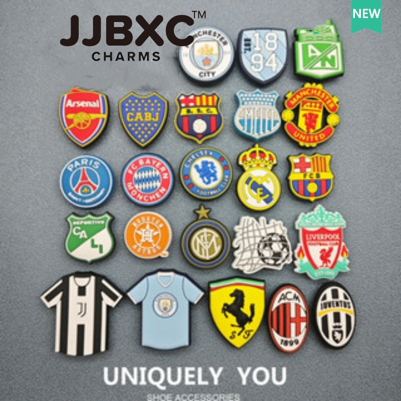 JJBXC Charm phụ kiện dép - Jjbxc Charms Shoes - Khóa Trang Trí Logo Đội ...