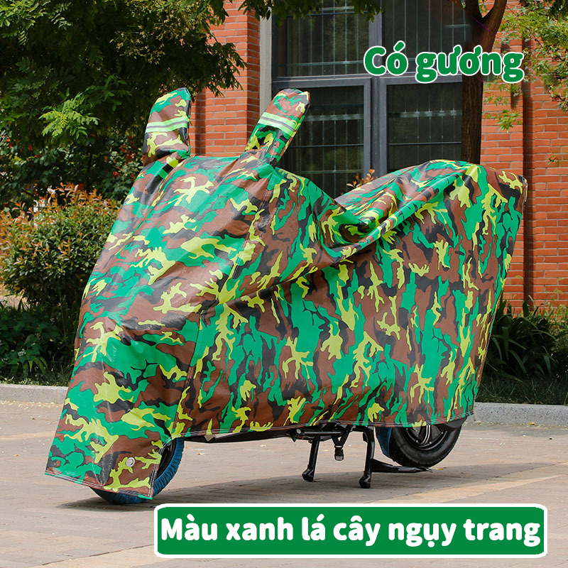 Bạt Phủ Xe Máy，Túi giao hàng，Được làm bằng lá nhôm dày，Bảo vệ xe máy của bạn khỏi ánh sáng mặt trời, nước, chim, cây cối, bụi bẩn，Thích hợp cho xe máy /đồ độ xe điện，Vật tư xe máy được sử dụng