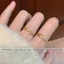 Nhẫn titan nữ không gỉ mạ vàng 18k thiết kế hình nơ đính đá xinh xắn thời trang trẻ trung