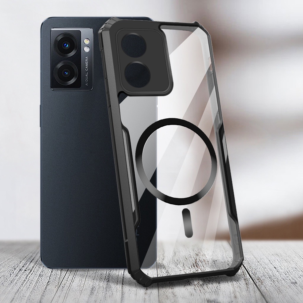 Ốp điện thoại từ tính sạc không dây trong suốt siêu mỏng Xiaomi POCO F7 M7 M6 M5 M5S M4 M3 F3 F4 F5 F6 GT Ultra Pro 4G 5G Vỏ chống rơi phát sáng