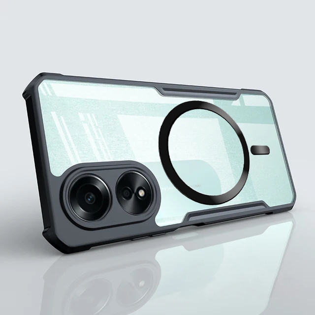 Ốp điện thoại từ tính sạc không dây trong suốt siêu mỏng Xiaomi POCO F7 M7 M6 M5 M5S M4 M3 F3 F4 F5 F6 GT Ultra Pro 4G 5G Vỏ chống rơi phát sáng