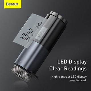 Máy kiểm tra cồn không tiếp xúc có thể sạc lại di động Baseus với màn hình kỹ thuật số