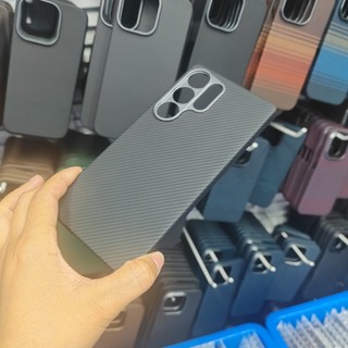 Ốp Điện Thoại Sợi Carbon Aramid Từ Tính 600D Cho Samsung Galaxy S25 S24 Siêu Kim Loại Len Chống Sốc Bảo Vệ Ốp Lưng Vỏ