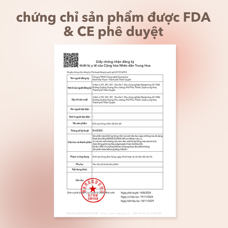 Ảnh Kính áp tròng dùng một lần moody, 6 tháng, mẫu nâu đen tự nhiên, độ cận 0-7, độ giãn tròng 14.0 - 14. 5mm, giá 1 cặp (02 chiếc) 3
