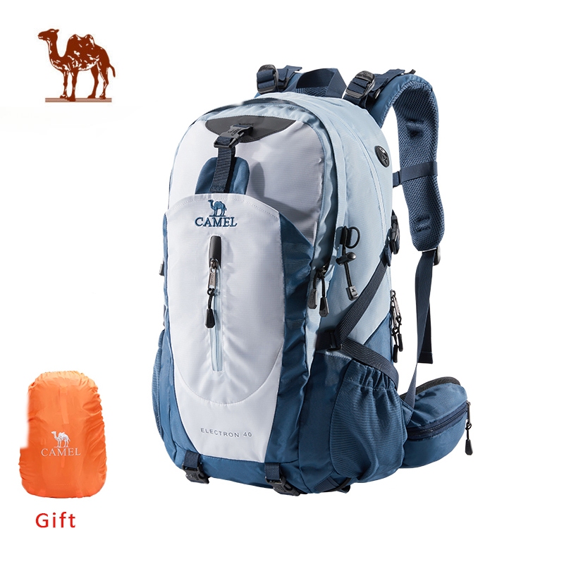 Ảnh Túi leo núi ngoài trời CAMEL CROWN Ba lô đi bộ đường dài Túi thể thao chuyên nghiệp nhẹ 1
