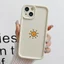 Ốp lưng cho OPPO A6 A5i Pro A3 A98 A96 A95 A94 A93 A92 A91 A79 A78 A76 A74 A60 A58 A57 A55 A54 A53 A52 A38 A31 A18 A17 Ốp điện thoại mềm Motif Mặt trăng và mặt trời dễ thương