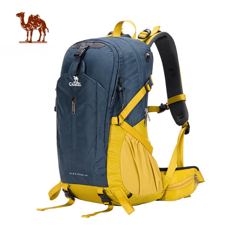 Ảnh Túi leo núi CAMEL CROWN Ba lô ngoài trời 40L Ba lô du lịch chống nước 1