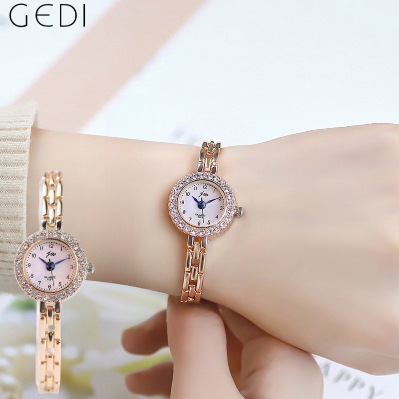 Ảnh Đồng hồ nữ dây thép JW 6358 4