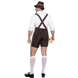 Người Lớn & Trẻ Em Truyền Thống Xác Thực Đức Trang Phục Nam Bavaria Oktoberfest Trang Phục Bia Cosplay Cho Tiệc Halloween Trang Phục