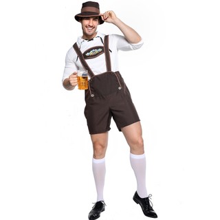 Người Lớn & Trẻ Em Truyền Thống Xác Thực Đức Trang Phục Nam Bavaria Oktoberfest Trang Phục Bia Cosplay Cho Tiệc Halloween Trang Phục