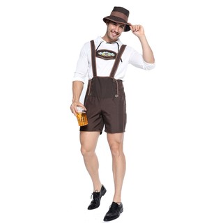 Người Lớn & Trẻ Em Truyền Thống Xác Thực Đức Trang Phục Nam Bavaria Oktoberfest Trang Phục Bia Cosplay Cho Tiệc Halloween Trang Phục