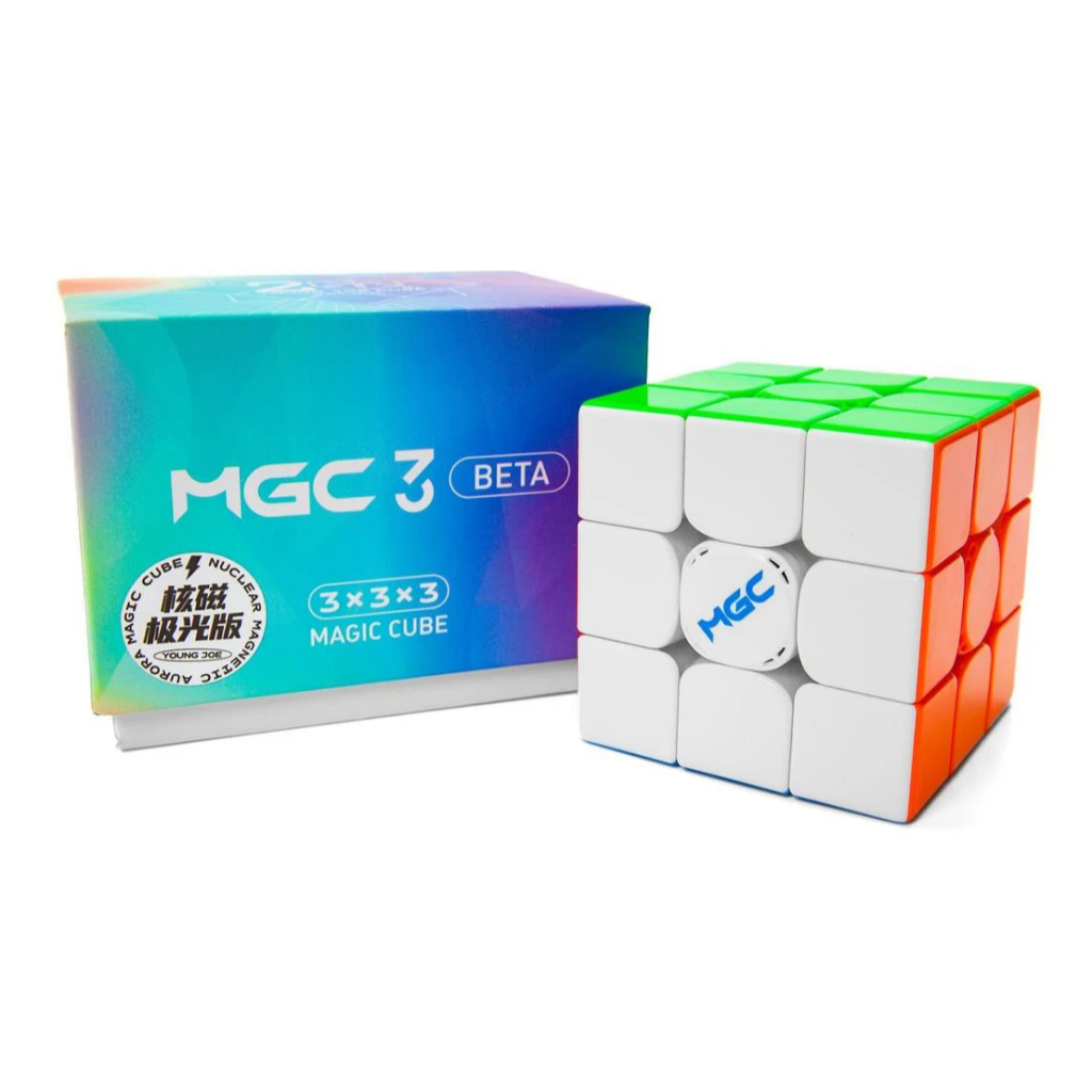 YJ MGC Beta 3x3 Magnetic Cube Professional MGC 3x3x3 MagLev Core Magnetic  Cube Educational Toys | Shopee Việt Nam