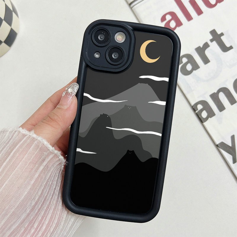 [Phiên bản nâng cấp] Ốp lưng cho Redmi Note 14 13 12 11 10 9 8 7 14C 13C 12C 11A 10C 9A 9C A5 A3 A2 A1 C75 C65 C55 C50 C31 M6 13T 14T Pro Vỏ điện thoại mềm Motif Iceland Và núi