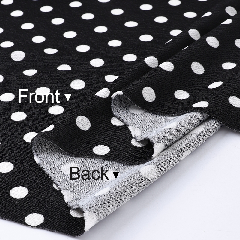 Vải Lycra Nigeria Polyester Spandex Co Giãn In Jersey Vải Cho Quần Legging Hoặc Váy bó sát 50 * 150cm