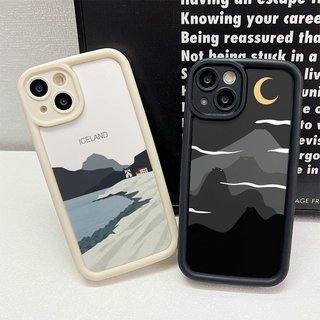 [Phiên bản nâng cấp] Ốp lưng cho Samsung Galaxy A06 A05 A04 A03 A02 A17 A16 A15 A14 A13 A12 A26 A25 A24 A23 A22 A20 A36 A35 A34 A33 A32 Ốp điện thoại mềm Motif Iceland và Mountain