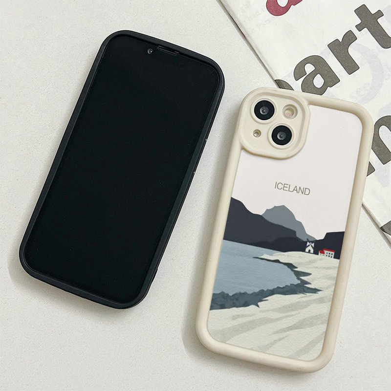 [Phiên bản nâng cấp] Ốp lưng cho Samsung Galaxy A06 A05 A04 A03 A02 A17 A16 A15 A14 A13 A12 A26 A25 A24 A23 A22 A20 A36 A35 A34 A33 A32 Ốp điện thoại mềm Motif Iceland và Mountain