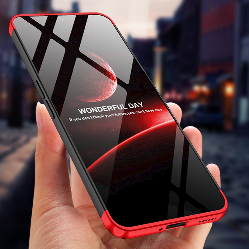 GKK 3 trong 1 360° Ốp Lưng Cứng Không Có Gì Điện Thoại 3A Phone3A NH3A Bảo Vệ Toàn Diện Slim PC Matte Vỏ Điện Thoại