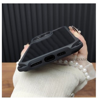 Ốp Lưng Cho iPhone X XS XR XS MAX Silicone Bốn Góc Chống Rơi TPU Màu Hồng nơ Điện Thoại Thẩm Mỹ Thiết Kế Mới Có Thể Tự Do Kết Hợp Với Dây Treo