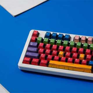Handarbeit Comic Wind Keycaps PBT Dye-sub Cherry Profile Keycap Custom Keycaps Tương thích với Cherry Gateron MX Switch